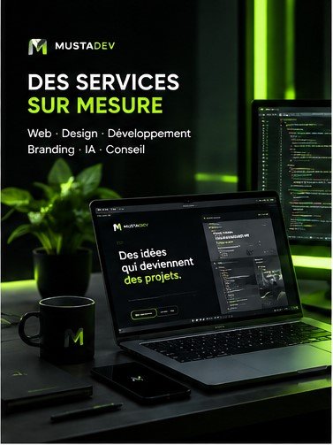 MUSTADEV — Services