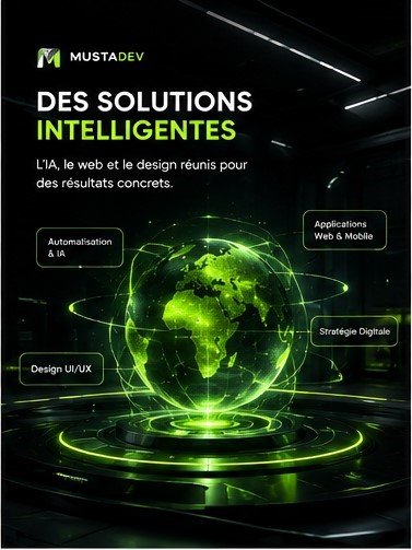MUSTADEV — Solutions digitales